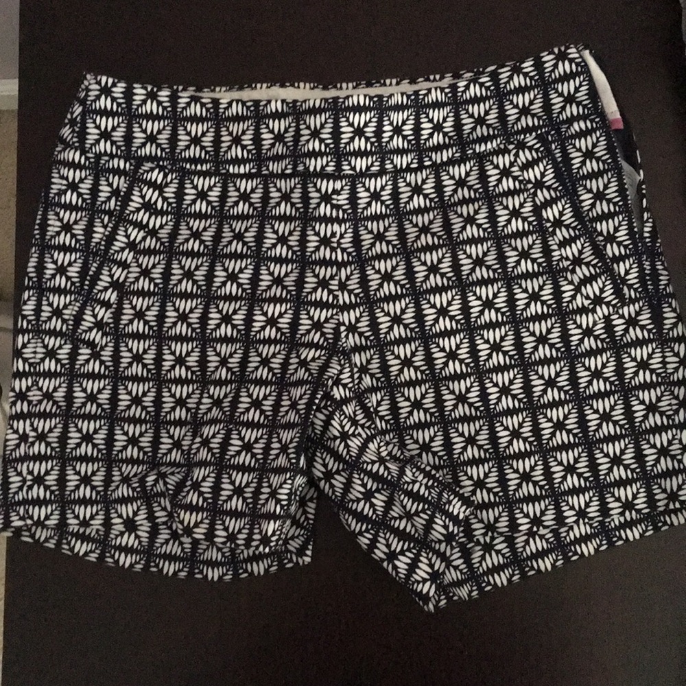 J crew stretch shorts